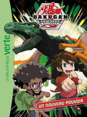 cover image of Bakugan 02--Un nouveau pouvoir